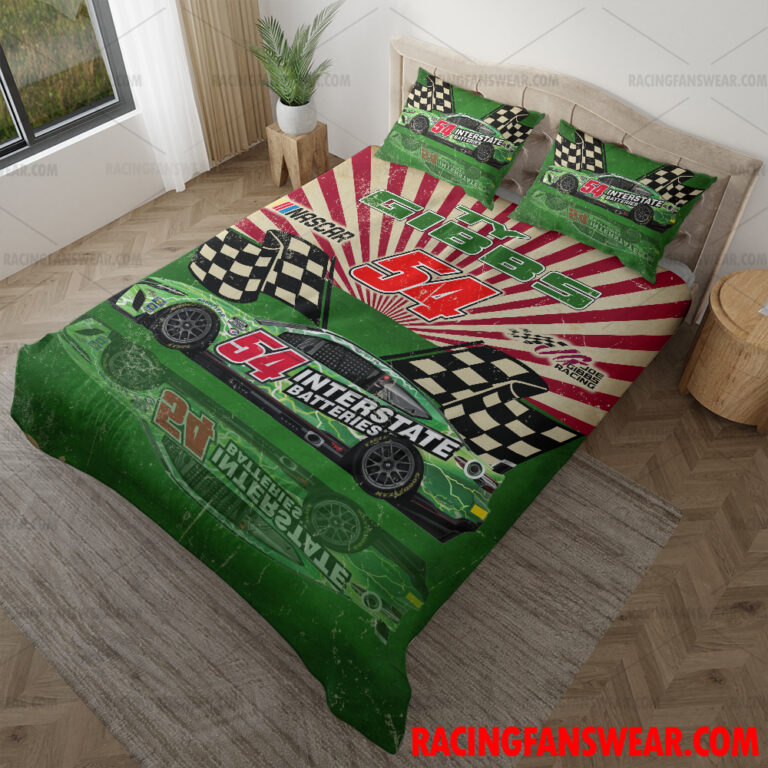 Nascar store - Loyal fans of Ty Gibbs's Bedding Duvet Cover + 1/2 Pillow Cases,Blanket Microfiber Fleece,Blanket Premium Sherpa:vintage nascar racing suit,uniform,apparel,shirts,merch,hoodie,jackets,shorts,sweatshirt,outfits,clothes