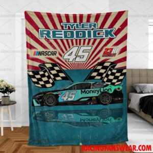 Nascar store - Loyal fans of Tyler Reddick's Bedding Duvet Cover + 1/2 Pillow Cases,Blanket Microfiber Fleece,Blanket Premium Sherpa:vintage nascar racing suit,uniform,apparel,shirts,merch,hoodie,jackets,shorts,sweatshirt,outfits,clothes