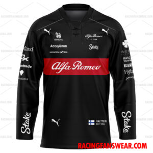 Valtteri Bottas Formula One 2023 Racing Uniform Apparel Clothes Baseball Jersey Hockey Jersey 3 Formula One store - Loyal fans of Valtteri Bottas's Unisex Baseball Jerseys,Kid Baseball Jerseys,Youth Baseball Jerseys,Men's Hockey Jerseys,WoMen's Hockey Jerseys,Youth's Hockey Jerseys:vintage formula one racing suit,uniform,apparel,shirts,merch,hoodie,jackets,shorts,sweatshirt,outfits,clothes