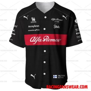 Valtteri Bottas Formula One 2023 Racing Uniform Apparel Clothes Baseball Jersey Hockey Jersey 1 Formula One store - Loyal fans of Valtteri Bottas's Unisex Baseball Jerseys,Kid Baseball Jerseys,Youth Baseball Jerseys,Men's Hockey Jerseys,WoMen's Hockey Jerseys,Youth's Hockey Jerseys:vintage formula one racing suit,uniform,apparel,shirts,merch,hoodie,jackets,shorts,sweatshirt,outfits,clothes