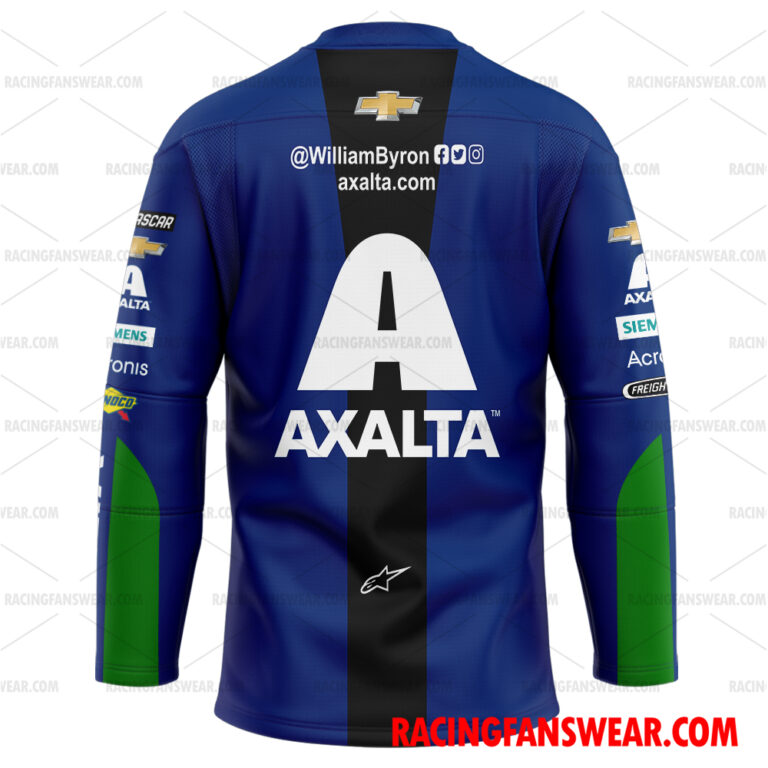 Nascar store - Loyal fans of William Byron's Unisex Baseball Jerseys,Kid Baseball Jerseys,Youth Baseball Jerseys,Men's Hockey Jerseys,WoMen's Hockey Jerseys,Youth's Hockey Jerseys:vintage nascar racing suit,uniform,apparel,shirts,merch,hoodie,jackets,shorts,sweatshirt,outfits,clothes