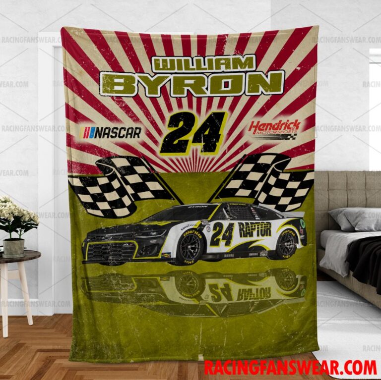 Nascar store - Loyal fans of William Byron's Bedding Duvet Cover + 1/2 Pillow Cases,Blanket Microfiber Fleece,Blanket Premium Sherpa:vintage nascar racing suit,uniform,apparel,shirts,merch,hoodie,jackets,shorts,sweatshirt,outfits,clothes