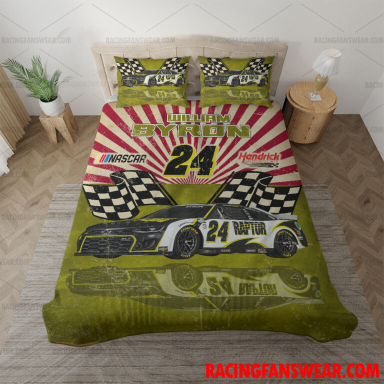 Nascar store - Loyal fans of William Byron's Bedding Duvet Cover + 1/2 Pillow Cases,Blanket Microfiber Fleece,Blanket Premium Sherpa:vintage nascar racing suit,uniform,apparel,shirts,merch,hoodie,jackets,shorts,sweatshirt,outfits,clothes