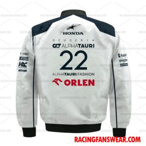 Yuki Tsunoda Formula One 2023 Racing Uniform Apparel Clothes Bomber Thick Coat Sleeveless Hoodie Hooded T-Shirt 1 Formula One store - Loyal fans of Yuki Tsunoda's Bomber Jacket,Unisex Thick Coat,Unisex Sleeveless Hoodie,Unisex Hooded T-Shirt,Kid Sleeveless Hoodie,Kid Hooded T-Shirts,Kid Thick Coat:vintage formula one racing suit,uniform,apparel,shirts,merch,hoodie,jackets,shorts,sweatshirt,outfits,clothes