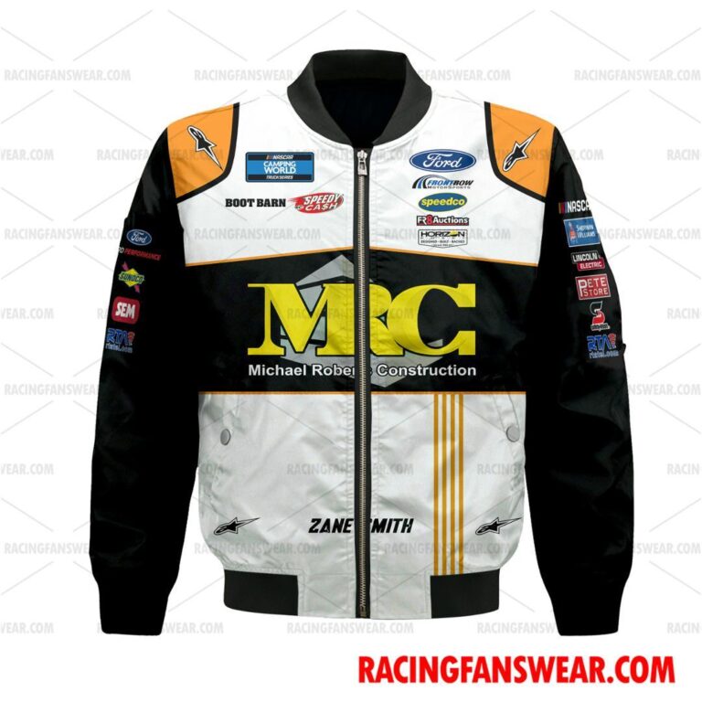 Nascar store - Loyal fans of Zane Smith's Bomber Jacket,Unisex Thick Coat,Unisex Sleeveless Hoodie,Unisex Hooded T-Shirt,Kid Sleeveless Hoodie,Kid Hooded T-Shirts,Kid Thick Coat:vintage nascar racing suit,uniform,apparel,shirts,merch,hoodie,jackets,shorts,sweatshirt,outfits,clothes