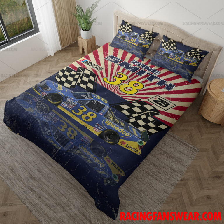 Nascar store - Loyal fans of Zane Smith's Bedding Duvet Cover + 1/2 Pillow Cases,Blanket Microfiber Fleece,Blanket Premium Sherpa:vintage nascar racing suit,uniform,apparel,shirts,merch,hoodie,jackets,shorts,sweatshirt,outfits,clothes