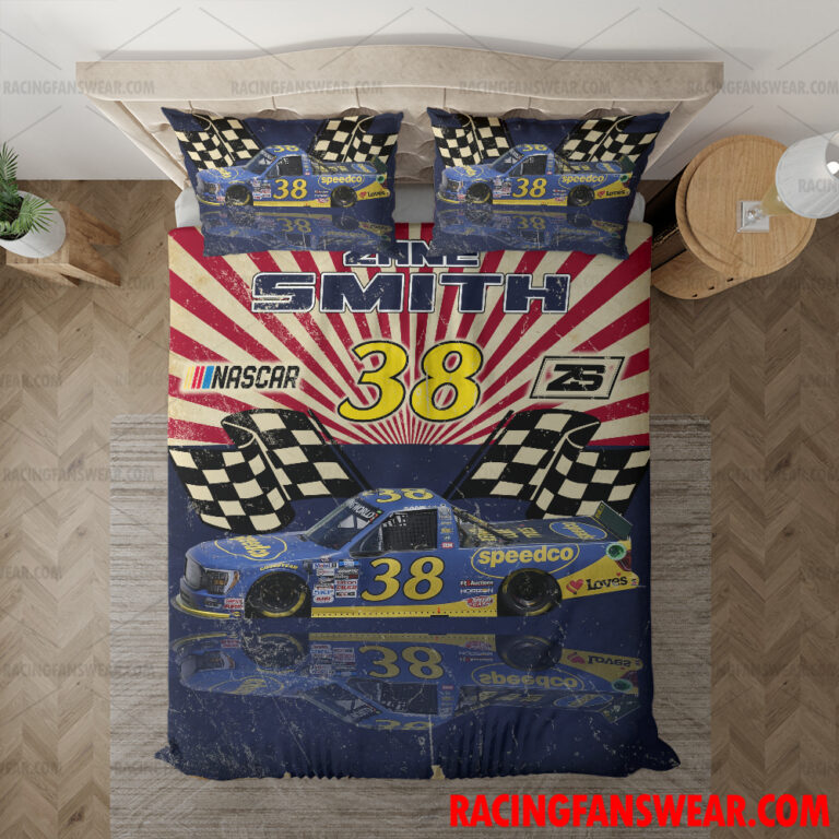 Nascar store - Loyal fans of Zane Smith's Bedding Duvet Cover + 1/2 Pillow Cases,Blanket Microfiber Fleece,Blanket Premium Sherpa:vintage nascar racing suit,uniform,apparel,shirts,merch,hoodie,jackets,shorts,sweatshirt,outfits,clothes