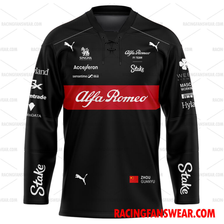 Formula One store - Loyal fans of Zhou Guanyu's Unisex Baseball Jerseys,Kid Baseball Jerseys,Youth Baseball Jerseys,Men's Hockey Jerseys,WoMen's Hockey Jerseys,Youth's Hockey Jerseys:vintage formula one racing suit,uniform,apparel,shirts,merch,hoodie,jackets,shorts,sweatshirt,outfits,clothes