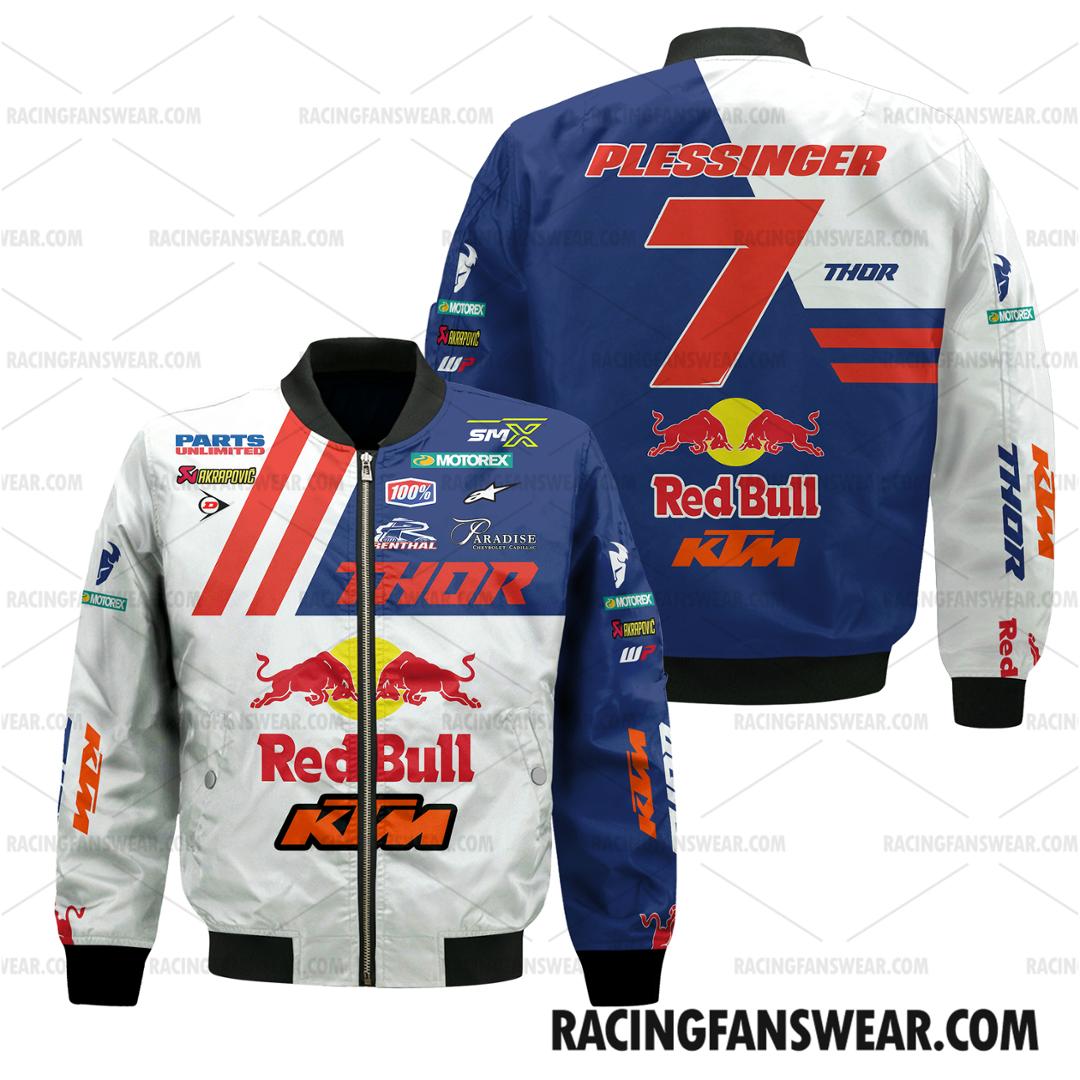 Aaron Plessinger Nascar Racing Uniform Apparel Clothes Bomber Thick ...
