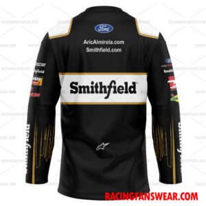 Aric Almirola Nascar 2018 Racing Uniform Apparel Clothes Baseball Jersey Hockey Jersey 4 Nascar store - Loyal fans of Aric Almirola's Unisex Baseball Jerseys,Kid Baseball Jerseys,Youth Baseball Jerseys,Men's Hockey Jerseys,WoMen's Hockey Jerseys,Youth's Hockey Jerseys:vintage nascar racing suit,uniform,apparel,shirts,merch,hoodie,jackets,shorts,sweatshirt,outfits,clothes