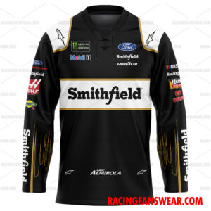 Aric Almirola Nascar 2018 Racing Uniform Apparel Clothes Baseball Jersey Hockey Jersey 3 Nascar store - Loyal fans of Aric Almirola's Unisex Baseball Jerseys,Kid Baseball Jerseys,Youth Baseball Jerseys,Men's Hockey Jerseys,WoMen's Hockey Jerseys,Youth's Hockey Jerseys:vintage nascar racing suit,uniform,apparel,shirts,merch,hoodie,jackets,shorts,sweatshirt,outfits,clothes