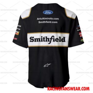 Aric Almirola Nascar 2018 Racing Uniform Apparel Clothes Baseball Jersey Hockey Jersey 2 Nascar store - Loyal fans of Aric Almirola's Unisex Baseball Jerseys,Kid Baseball Jerseys,Youth Baseball Jerseys,Men's Hockey Jerseys,WoMen's Hockey Jerseys,Youth's Hockey Jerseys:vintage nascar racing suit,uniform,apparel,shirts,merch,hoodie,jackets,shorts,sweatshirt,outfits,clothes