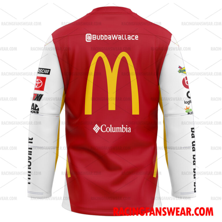 Nascar store - Loyal fans of Bubba Wallace's Unisex Baseball Jerseys,Kid Baseball Jerseys,Youth Baseball Jerseys,Men's Hockey Jerseys,WoMen's Hockey Jerseys,Youth's Hockey Jerseys:vintage nascar racing suit,uniform,apparel,shirts,merch,hoodie,jackets,shorts,sweatshirt,outfits,clothes