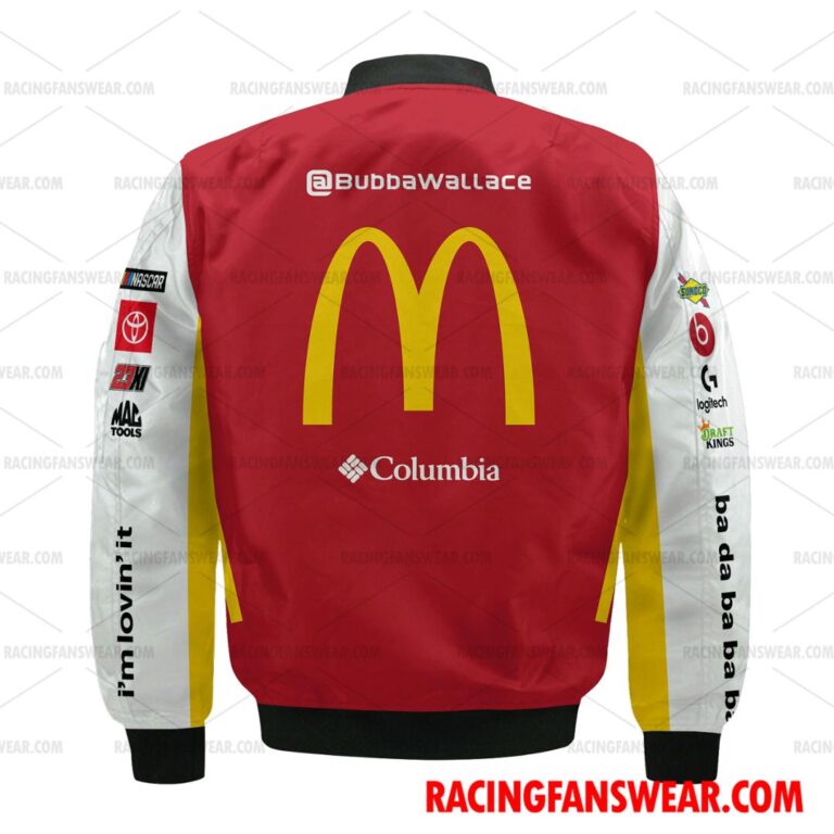 Nascar store - Loyal fans of Bubba Wallace's Bomber Jacket,Unisex Thick Coat,Unisex Sleeveless Hoodie,Unisex Hooded T-Shirt,Kid Sleeveless Hoodie,Kid Hooded T-Shirts,Kid Thick Coat:vintage nascar racing suit,uniform,apparel,shirts,merch,hoodie,jackets,shorts,sweatshirt,outfits,clothes