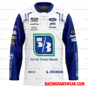 Nascar store - Loyal fans of Chris Buescher's Unisex Baseball Jerseys,Kid Baseball Jerseys,Youth Baseball Jerseys,Men's Hockey Jerseys,WoMen's Hockey Jerseys,Youth's Hockey Jerseys:vintage nascar racing suit,uniform,apparel,shirts,merch,hoodie,jackets,shorts,sweatshirt,outfits,clothes