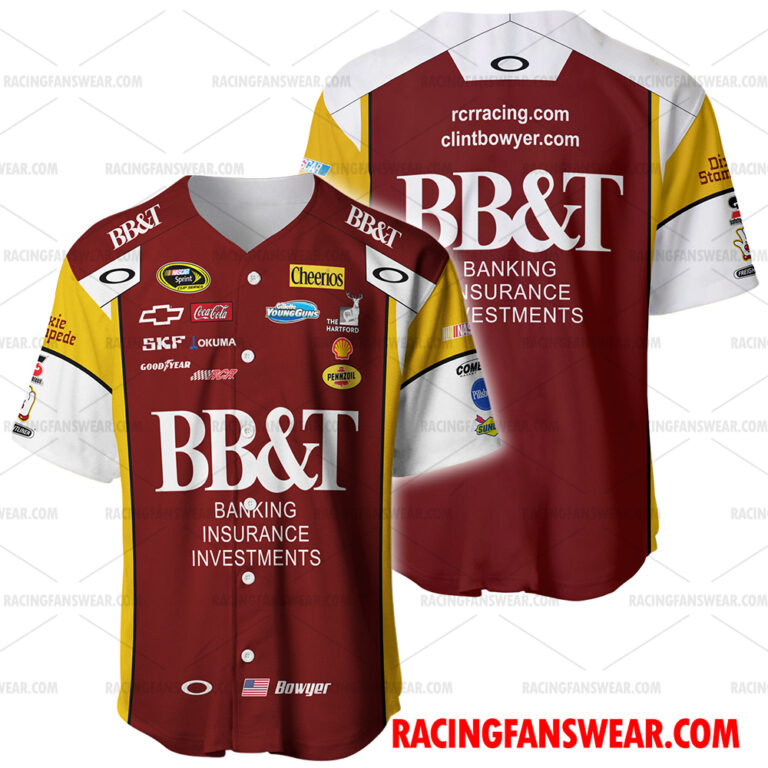 Nascar store - Loyal fans of Clint Bowyer's Unisex Baseball Jerseys,Kid Baseball Jerseys,Youth Baseball Jerseys,Men's Hockey Jerseys,WoMen's Hockey Jerseys,Youth's Hockey Jerseys:vintage nascar racing suit,uniform,apparel,shirts,merch,hoodie,jackets,shorts,sweatshirt,outfits,clothes