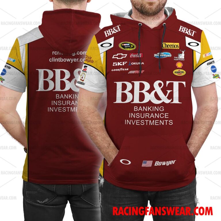 Nascar store - Loyal fans of Clint Bowyer's Bomber Jacket,Unisex Thick Coat,Unisex Sleeveless Hoodie,Unisex Hooded T-Shirt,Kid Sleeveless Hoodie,Kid Hooded T-Shirts,Kid Thick Coat:vintage nascar racing suit,uniform,apparel,shirts,merch,hoodie,jackets,shorts,sweatshirt,outfits,clothes