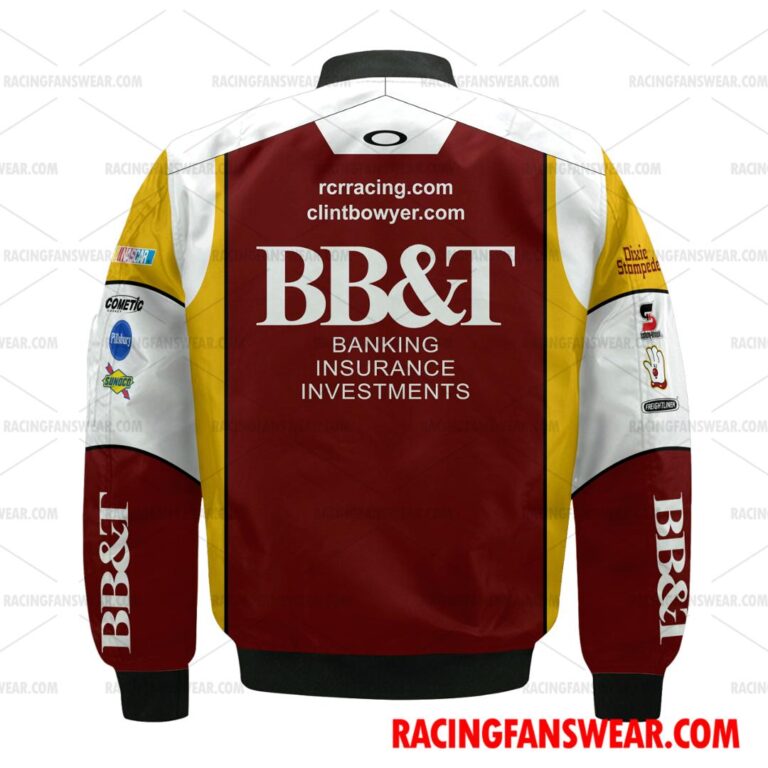 Nascar store - Loyal fans of Clint Bowyer's Bomber Jacket,Unisex Thick Coat,Unisex Sleeveless Hoodie,Unisex Hooded T-Shirt,Kid Sleeveless Hoodie,Kid Hooded T-Shirts,Kid Thick Coat:vintage nascar racing suit,uniform,apparel,shirts,merch,hoodie,jackets,shorts,sweatshirt,outfits,clothes