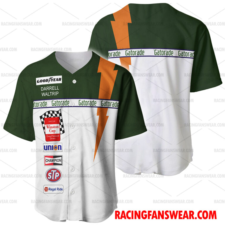 Darrell Waltrip Nascar 1979 Racing Uniform Apparel Clothes Baseball ...