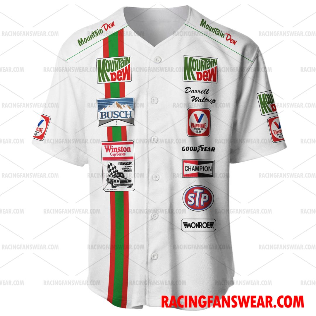 Darrell Waltrip Nascar 1982 Racing Uniform Apparel Clothes Baseball ...