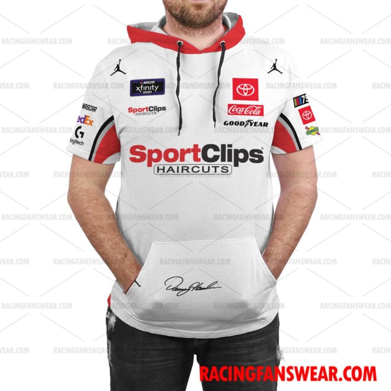 Nascar store - Loyal fans of Denny Hamlin's Bomber Jacket,Unisex Thick Coat,Unisex Sleeveless Hoodie,Unisex Hooded T-Shirt,Kid Sleeveless Hoodie,Kid Hooded T-Shirts,Kid Thick Coat:vintage nascar racing suit,uniform,apparel,shirts,merch,hoodie,jackets,shorts,sweatshirt,outfits,clothes