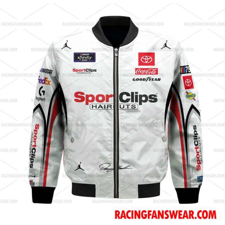 Nascar store - Loyal fans of Denny Hamlin's Bomber Jacket,Unisex Thick Coat,Unisex Sleeveless Hoodie,Unisex Hooded T-Shirt,Kid Sleeveless Hoodie,Kid Hooded T-Shirts,Kid Thick Coat:vintage nascar racing suit,uniform,apparel,shirts,merch,hoodie,jackets,shorts,sweatshirt,outfits,clothes