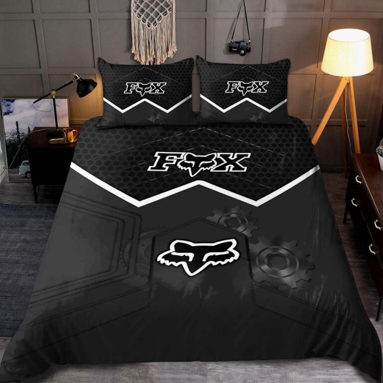 Fox Racing store - Loyal fans of Fox Racing's Bedding Duvet Cover + 1/2 Pillow Cases:vintage Fox Racing shirts,merch,suit,uniform,hoodie,jackets,shorts,sweatshirt,outfits,clothes