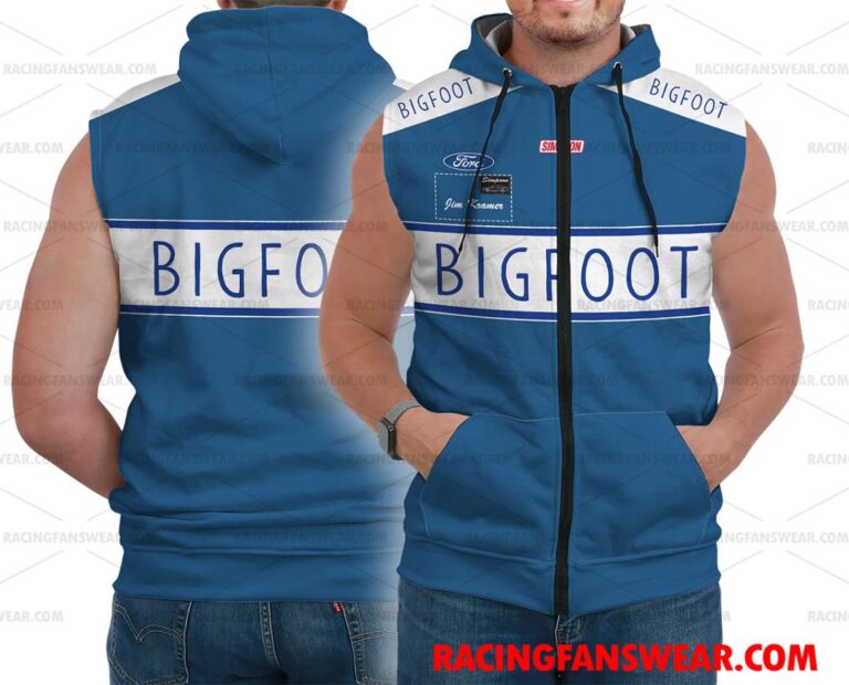 Monster Jam store - Loyal fans of Jim Kramer's Bomber Jacket,Unisex Thick Coat,Unisex Sleeveless Hoodie,Unisex Hooded T-Shirt,Kid Sleeveless Hoodie,Kid Hooded T-Shirts,Kid Thick Coat:vintage Monster Jam racing suit,uniform,apparel,shirts,merch,hoodie,jackets,shorts,sweatshirt,outfits,clothes