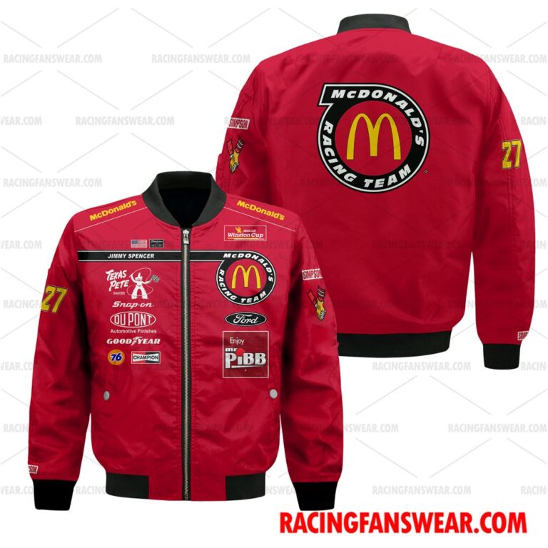 Nascar store - Loyal fans of Jimmy Spencer's Bomber Jacket,Unisex Thick Coat,Unisex Sleeveless Hoodie,Unisex Hooded T-Shirt,Kid Sleeveless Hoodie,Kid Hooded T-Shirts,Kid Thick Coat:vintage nascar racing suit,uniform,apparel,shirts,merch,hoodie,jackets,shorts,sweatshirt,outfits,clothes