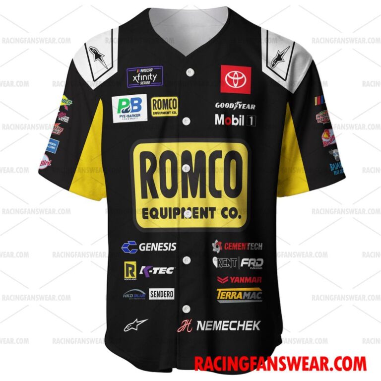 Nascar store - Loyal fans of John Hunter Nemechek's Unisex Baseball Jerseys,Kid Baseball Jerseys,Youth Baseball Jerseys,Men's Hockey Jerseys,WoMen's Hockey Jerseys,Youth's Hockey Jerseys:vintage nascar racing suit,uniform,apparel,shirts,merch,hoodie,jackets,shorts,sweatshirt,outfits,clothes