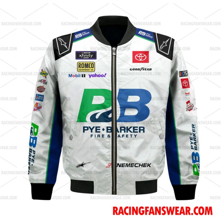 Nascar store - Loyal fans of John Hunter Nemechek's Bomber Jacket,Unisex Thick Coat,Unisex Sleeveless Hoodie,Unisex Hooded T-Shirt,Kid Sleeveless Hoodie,Kid Hooded T-Shirts,Kid Thick Coat:vintage nascar racing suit,uniform,apparel,shirts,merch,hoodie,jackets,shorts,sweatshirt,outfits,clothes