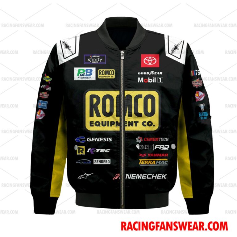 Nascar store - Loyal fans of John Hunter Nemechek's Bomber Jacket,Unisex Thick Coat,Unisex Sleeveless Hoodie,Unisex Hooded T-Shirt,Kid Sleeveless Hoodie,Kid Hooded T-Shirts,Kid Thick Coat:vintage nascar racing suit,uniform,apparel,shirts,merch,hoodie,jackets,shorts,sweatshirt,outfits,clothes