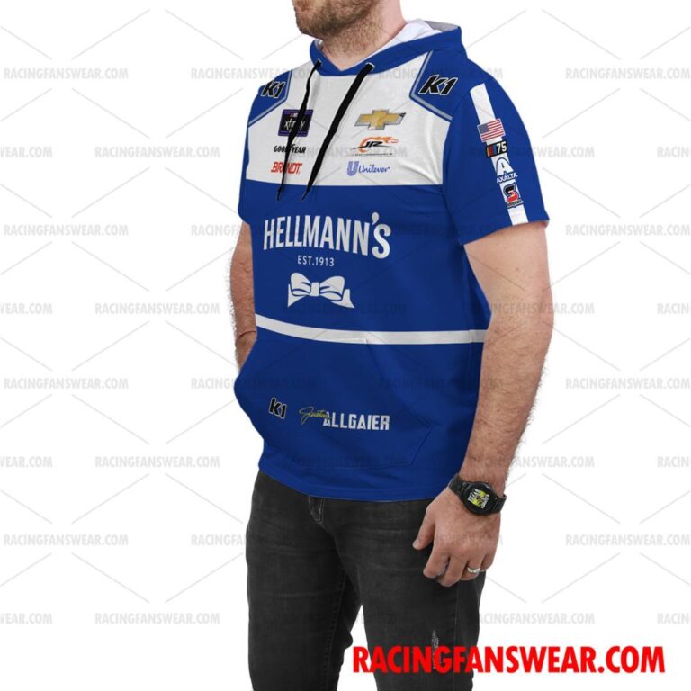 Nascar store - Loyal fans of Justin Allgaier's Bomber Jacket,Unisex Thick Coat,Unisex Sleeveless Hoodie,Unisex Hooded T-Shirt,Kid Sleeveless Hoodie,Kid Hooded T-Shirts,Kid Thick Coat:vintage nascar racing suit,uniform,apparel,shirts,merch,hoodie,jackets,shorts,sweatshirt,outfits,clothes