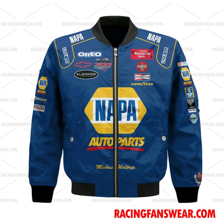 Motocross store - Loyal fans of Michael Waltrip's Bomber Jacket,Unisex Thick Coat,Unisex Sleeveless Hoodie,Unisex Hooded T-Shirt,Kid Sleeveless Hoodie,Kid Hooded T-Shirts,Kid Thick Coat:vintage motocross racing suit,uniform,apparel,shirts,merch,hoodie,jackets,shorts,sweatshirt,outfits,clothes