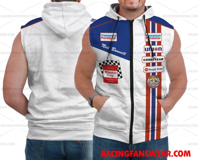 Nascar store - Loyal fans of Neil Bonnett's Bomber Jacket,Unisex Thick Coat,Unisex Sleeveless Hoodie,Unisex Hooded T-Shirt,Kid Sleeveless Hoodie,Kid Hooded T-Shirts,Kid Thick Coat:vintage nascar racing suit,uniform,apparel,shirts,merch,hoodie,jackets,shorts,sweatshirt,outfits,clothes