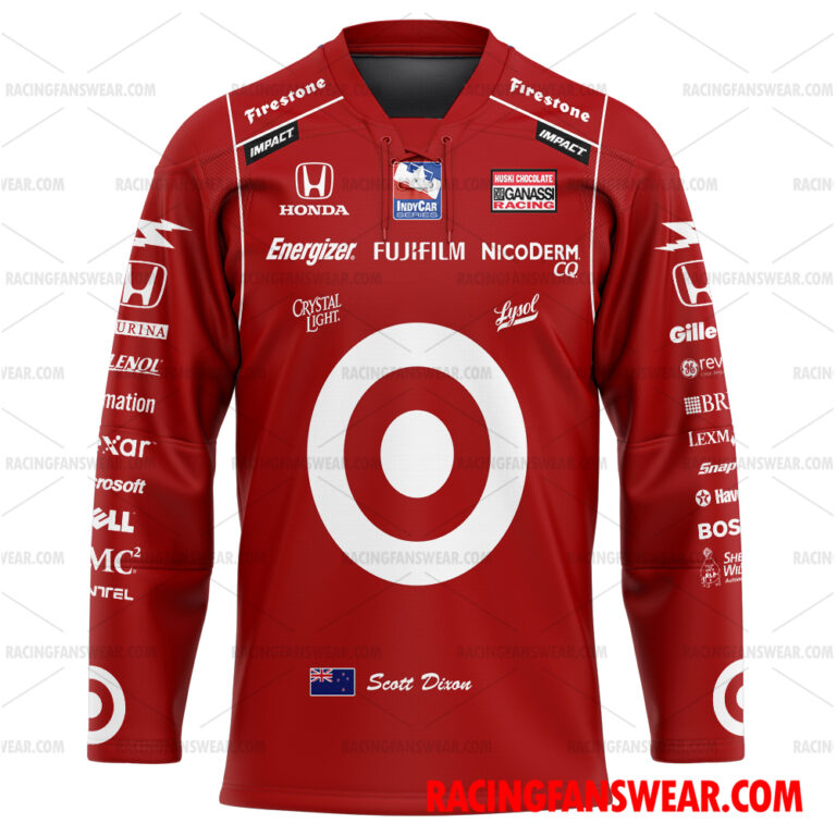 IndyCar store - Loyal fans of Scott Dixon's Unisex Baseball Jerseys,Kid Baseball Jerseys,Youth Baseball Jerseys,Men's Hockey Jerseys,WoMen's Hockey Jerseys,Youth's Hockey Jerseys:Vintage indycar racing suit,uniform,apparel,shirts,merch,hoodie,jackets,shorts,sweatshirt,outfits,clothes