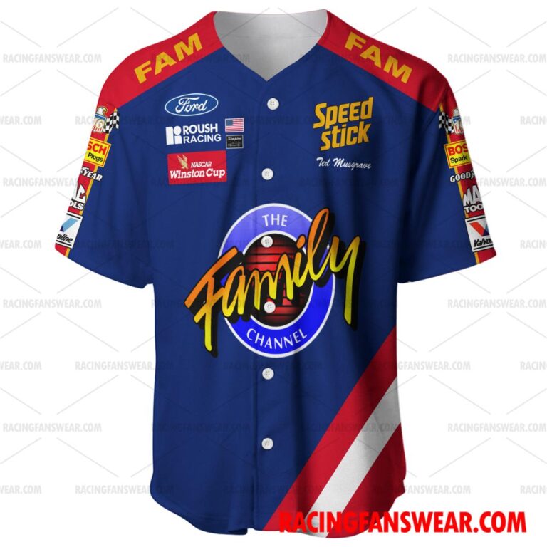 Nascar store - Loyal fans of Ted Musgrave's Unisex Baseball Jerseys,Kid Baseball Jerseys,Youth Baseball Jerseys,Men's Hockey Jerseys,WoMen's Hockey Jerseys,Youth's Hockey Jerseys:vintage nascar racing suit,uniform,apparel,shirts,merch,hoodie,jackets,shorts,sweatshirt,outfits,clothes