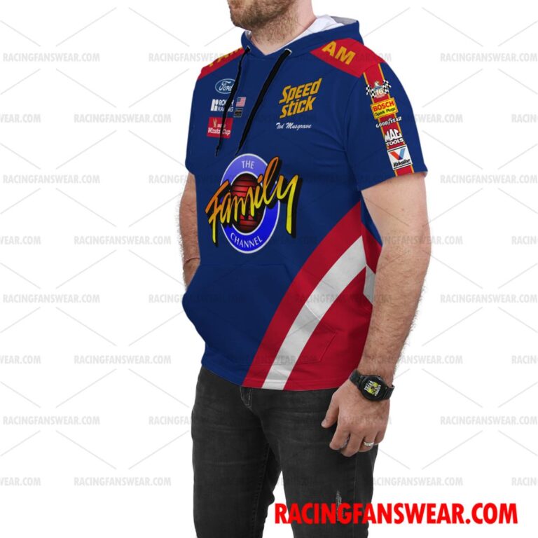 Nascar store - Loyal fans of Ted Musgrave's Bomber Jacket,Unisex Thick Coat,Unisex Sleeveless Hoodie,Unisex Hooded T-Shirt,Kid Sleeveless Hoodie,Kid Hooded T-Shirts,Kid Thick Coat:vintage nascar racing suit,uniform,apparel,shirts,merch,hoodie,jackets,shorts,sweatshirt,outfits,clothes