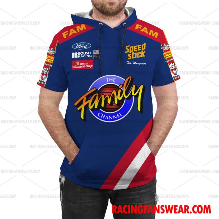 Nascar store - Loyal fans of Ted Musgrave's Bomber Jacket,Unisex Thick Coat,Unisex Sleeveless Hoodie,Unisex Hooded T-Shirt,Kid Sleeveless Hoodie,Kid Hooded T-Shirts,Kid Thick Coat:vintage nascar racing suit,uniform,apparel,shirts,merch,hoodie,jackets,shorts,sweatshirt,outfits,clothes