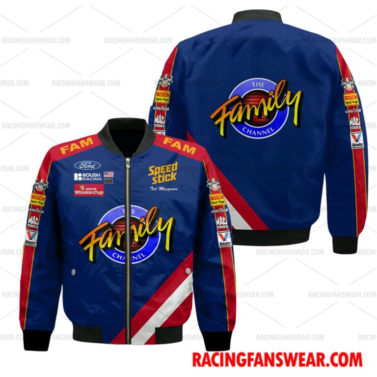 Nascar store - Loyal fans of Ted Musgrave's Bomber Jacket,Unisex Thick Coat,Unisex Sleeveless Hoodie,Unisex Hooded T-Shirt,Kid Sleeveless Hoodie,Kid Hooded T-Shirts,Kid Thick Coat:vintage nascar racing suit,uniform,apparel,shirts,merch,hoodie,jackets,shorts,sweatshirt,outfits,clothes