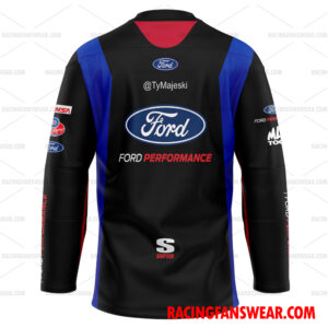 Ty Majeski Nascar 2019 Racing Uniform Apparel Clothes Baseball Jersey Hockey Jersey 4 Nascar store - Loyal fans of Ty Majeski's Unisex Baseball Jerseys,Kid Baseball Jerseys,Youth Baseball Jerseys,Men's Hockey Jerseys,WoMen's Hockey Jerseys,Youth's Hockey Jerseys:vintage nascar racing suit,uniform,apparel,shirts,merch,hoodie,jackets,shorts,sweatshirt,outfits,clothes