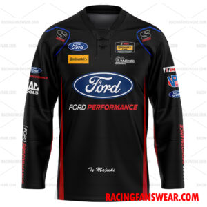 Ty Majeski Nascar 2019 Racing Uniform Apparel Clothes Baseball Jersey Hockey Jersey 3 Nascar store - Loyal fans of Ty Majeski's Unisex Baseball Jerseys,Kid Baseball Jerseys,Youth Baseball Jerseys,Men's Hockey Jerseys,WoMen's Hockey Jerseys,Youth's Hockey Jerseys:vintage nascar racing suit,uniform,apparel,shirts,merch,hoodie,jackets,shorts,sweatshirt,outfits,clothes
