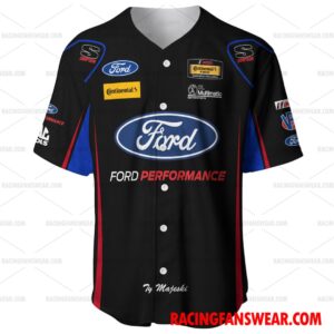 Ty Majeski Nascar 2019 Racing Uniform Apparel Clothes Baseball Jersey Hockey Jersey 1 Nascar store - Loyal fans of Ty Majeski's Unisex Baseball Jerseys,Kid Baseball Jerseys,Youth Baseball Jerseys,Men's Hockey Jerseys,WoMen's Hockey Jerseys,Youth's Hockey Jerseys:vintage nascar racing suit,uniform,apparel,shirts,merch,hoodie,jackets,shorts,sweatshirt,outfits,clothes
