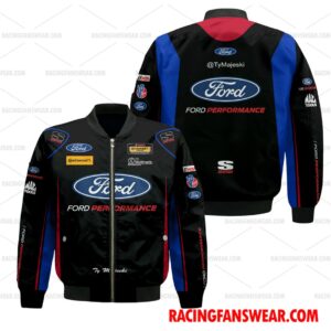 Nascar store - Loyal fans of Ty Majeski's Bomber Jacket,Unisex Thick Coat,Unisex Sleeveless Hoodie,Unisex Hooded T-Shirt,Kid Sleeveless Hoodie,Kid Hooded T-Shirts,Kid Thick Coat:vintage nascar racing suit,uniform,apparel,shirts,merch,hoodie,jackets,shorts,sweatshirt,outfits,clothes