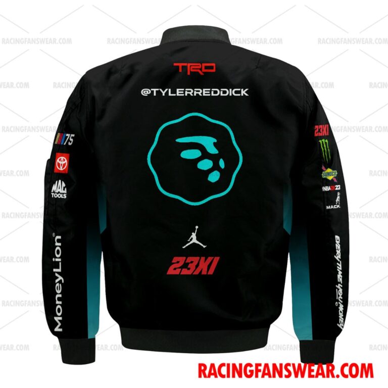 Nascar store - Loyal fans of Tyler Reddick's Bomber Jacket,Unisex Thick Coat,Unisex Sleeveless Hoodie,Unisex Hooded T-Shirt,Kid Sleeveless Hoodie,Kid Hooded T-Shirts,Kid Thick Coat:vintage nascar racing suit,uniform,apparel,shirts,merch,hoodie,jackets,shorts,sweatshirt,outfits,clothes