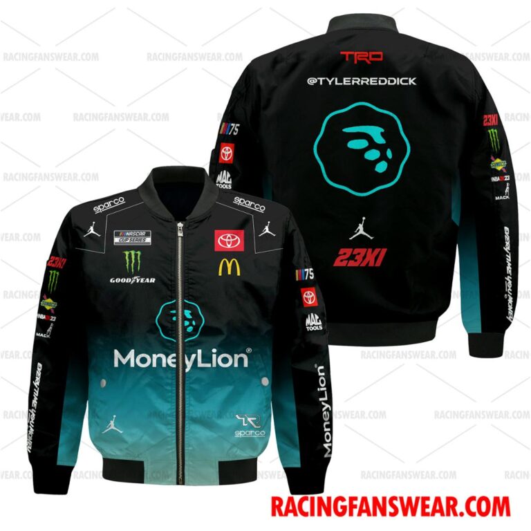 Nascar store - Loyal fans of Tyler Reddick's Bomber Jacket,Unisex Thick Coat,Unisex Sleeveless Hoodie,Unisex Hooded T-Shirt,Kid Sleeveless Hoodie,Kid Hooded T-Shirts,Kid Thick Coat:vintage nascar racing suit,uniform,apparel,shirts,merch,hoodie,jackets,shorts,sweatshirt,outfits,clothes