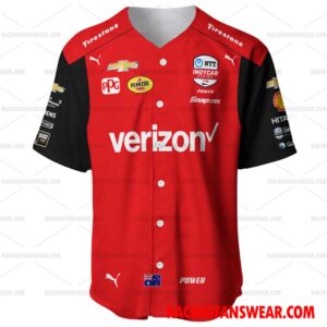 Will Power IndyCar Racing Uniform Apparel Clothes Baseball Jersey Hockey Jersey 1 IndyCar store - Loyal fans of Will Power's Unisex Baseball Jerseys,Kid Baseball Jerseys,Youth Baseball Jerseys,Men's Hockey Jerseys,WoMen's Hockey Jerseys,Youth's Hockey Jerseys:Vintage indycar racing suit,uniform,apparel,shirts,merch,hoodie,jackets,shorts,sweatshirt,outfits,clothes