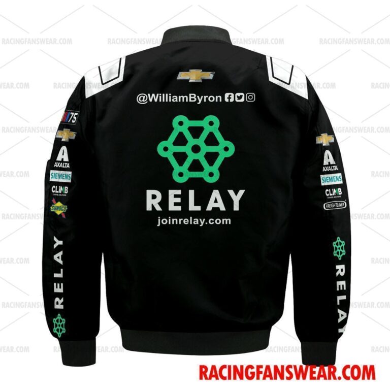 Nascar store - Loyal fans of William Byron's Bomber Jacket,Unisex Thick Coat,Unisex Sleeveless Hoodie,Unisex Hooded T-Shirt,Kid Sleeveless Hoodie,Kid Hooded T-Shirts,Kid Thick Coat:vintage nascar racing suit,uniform,apparel,shirts,merch,hoodie,jackets,shorts,sweatshirt,outfits,clothes