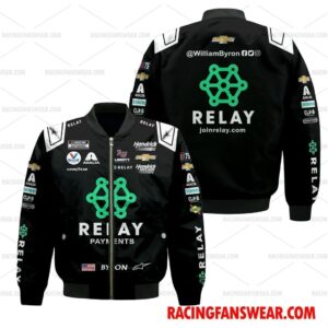 Nascar store - Loyal fans of William Byron's Bomber Jacket,Unisex Thick Coat,Unisex Sleeveless Hoodie,Unisex Hooded T-Shirt,Kid Sleeveless Hoodie,Kid Hooded T-Shirts,Kid Thick Coat:vintage nascar racing suit,uniform,apparel,shirts,merch,hoodie,jackets,shorts,sweatshirt,outfits,clothes