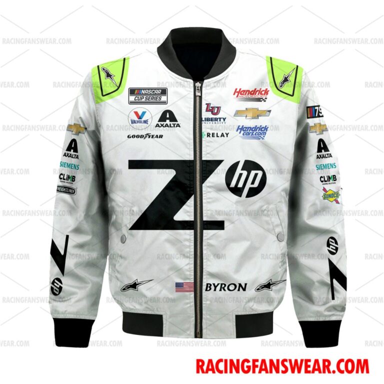 Nascar store - Loyal fans of William Byron's Bomber Jacket,Unisex Thick Coat,Unisex Sleeveless Hoodie,Unisex Hooded T-Shirt,Kid Sleeveless Hoodie,Kid Hooded T-Shirts,Kid Thick Coat:vintage nascar racing suit,uniform,apparel,shirts,merch,hoodie,jackets,shorts,sweatshirt,outfits,clothes